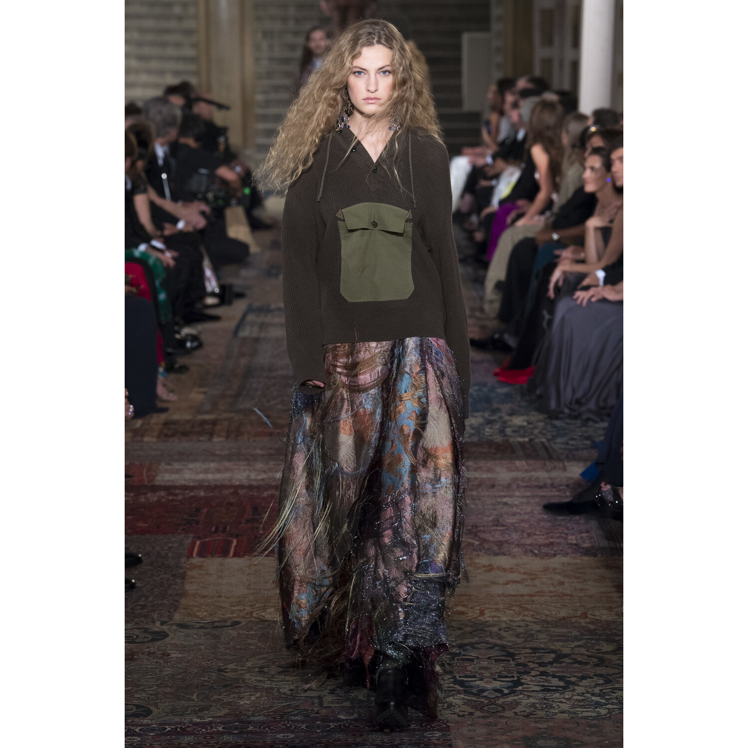Фото Ralph Lauren Fall 2018 Ralph Lauren 50 years of fashion